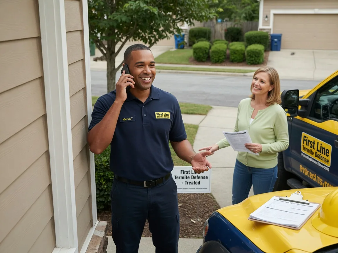 Termite Treatment Emmalena, KY FAQs